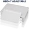 Quartet Monitor Riser, w/ Dry-Erase Board, 10"Wx5"H, White QRTQ090GMRW01 - alternate 7